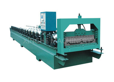 ประเทศจีน 380V 60HZ Automatic Roll Forming Machines With 15 - 20m / Min Forming Speed ผู้ผลิต
