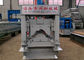 Grey Color Ridge Cap Roll Forming Machine Using GI Colored Steel Material ผู้ผลิต