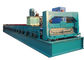 Green C Purlin Roll Forming Machine For Making 760mm Width Roof Purlin ผู้ผลิต
